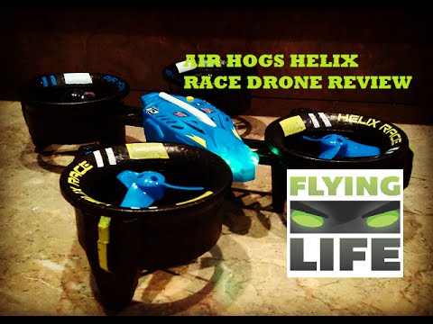 NEW AIR HOGS HELIX RACE DRONE REVIEW - UCrnB6ZMrvEgOIOcARehRqQg