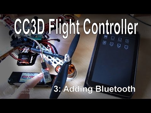 (3/8) CC3D Flight Controller - Adding Bluetooth - UCp1vASX-fg959vRc1xowqpw
