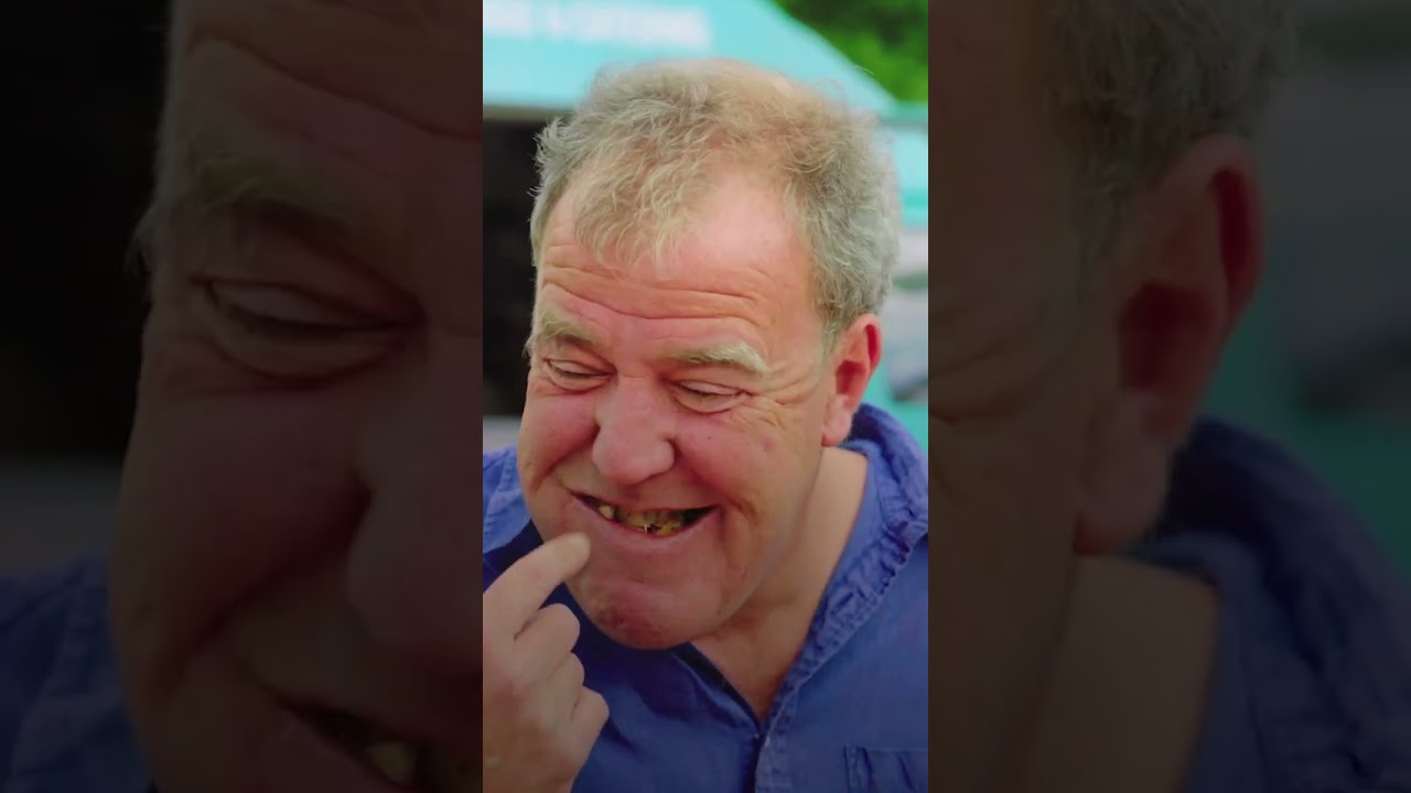 Clarkson and May Enjoy "Brown Food" Without Hammond 🌭 #Shorts