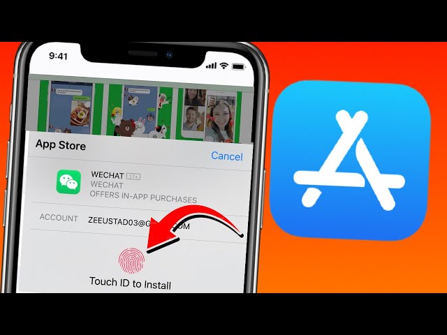 How To Change Touch Id To Password On App Store