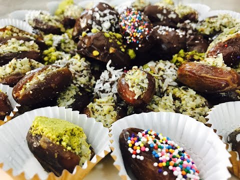 No Bake Dates Stuffed and Dipped in Chocolate with Raihana's Cuisines - UCoq4cyttGVBzqB5oDtSQsBA