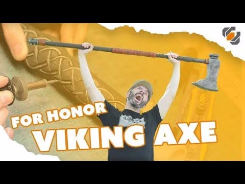 Prop: Shop - Forging the For Honor Viking Axe - UC27YZdcPTZM24PgjztxanEQ