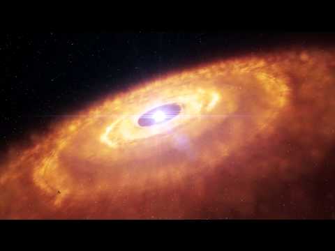 Star's Planet-Forming Disc Revealed In Unprecedented Detail | Video - UCVTomc35agH1SM6kCKzwW_g