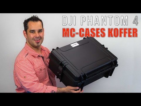 DJI Phantom 4 #26 - MC-Cases Transportkoffer - UCfV5mhM2jKIUGaz1HQqwx7A