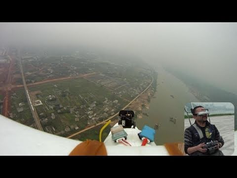 ChainLink 5 Miles FPV Flight to see Fast Train - UCsFctXdFnbeoKpLefdEloEQ