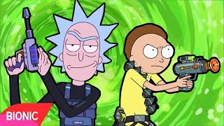 BIONIC - Rick and Morty (VídeoClipe Oficial)