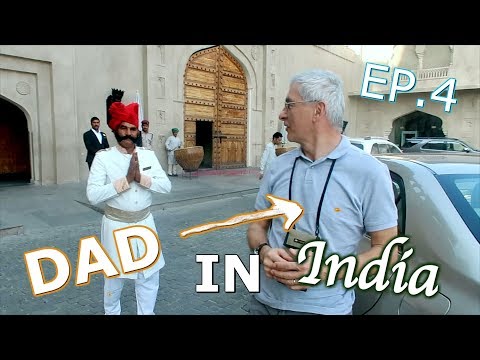 DAD'S INDIA SURPRISE: THE FAIRMONT JAIPUR HOTEL | TRAVEL VLOG IV - UC3cQWF3e0qcIDEBzCzqp_SQ