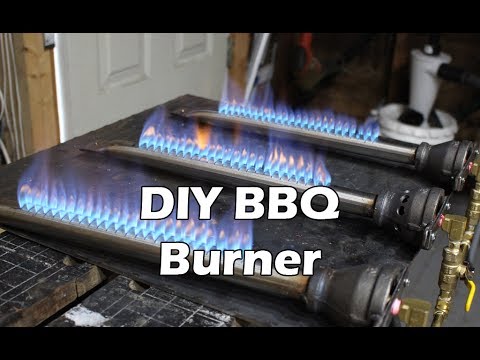 How to Make a BBQ Burner - Propane - UCAn_HKnYFSombNl-Y-LjwyA