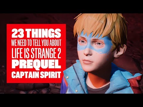 23 Things We Need To Tell You About The Awesome Adventures of Captain Spirit - UCciKycgzURdymx-GRSY2_dA