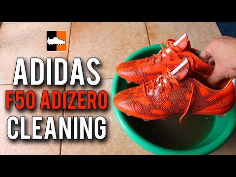 How to Clean the 2015 F50 adiZero - adidas Football Boots - UCs7sNio5rN3RvWuvKvc4Xtg