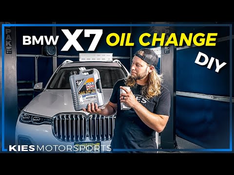 Come Si Sostituisce L Olio Motore Della BMW X7 Bmw X7 MK 1 G07