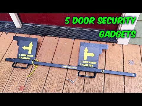 5 Door Security Gadgets put to the Test - UCe_vXdMrHHseZ_esYUskSBw