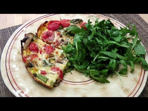 How to Make a Frittata - Recipe by Laura Vitale - Laura in the Kitchen Episode 66 - UCNbngWUqL2eqRw12yAwcICg