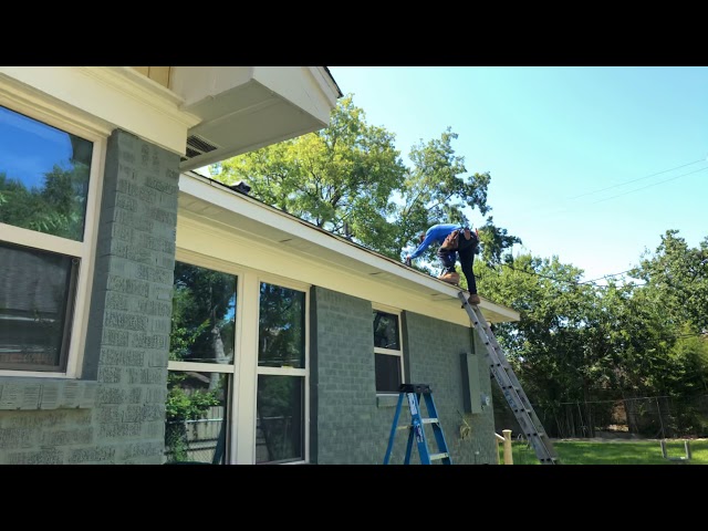 How to Cut Gutters the Right Way