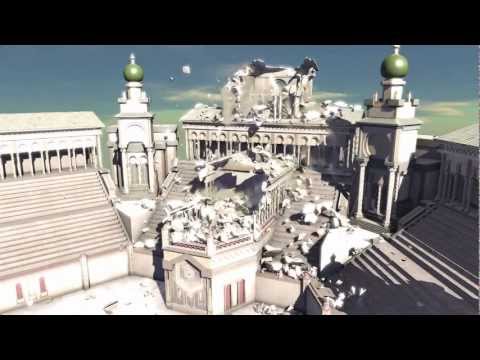 Nvidia: Echtzeit-Zerstörung - GDC 2013 Technik-Video - UC6C1dyHHOMVIBAze8dWfqCw