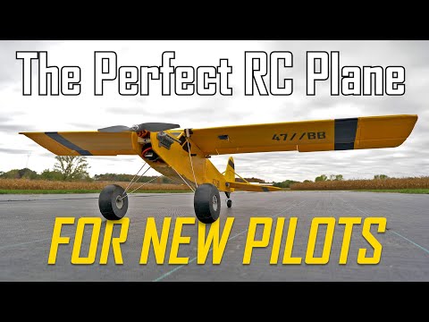Beginner friendly RC Plane | FliteTest Storch - UC3iboiXa4PnIUR9KD44nkng