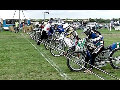 HOT HEAT 3 - 2007 BRITISH CHAMPIONSHIPS GRASSTRACK - dirt track racing video image