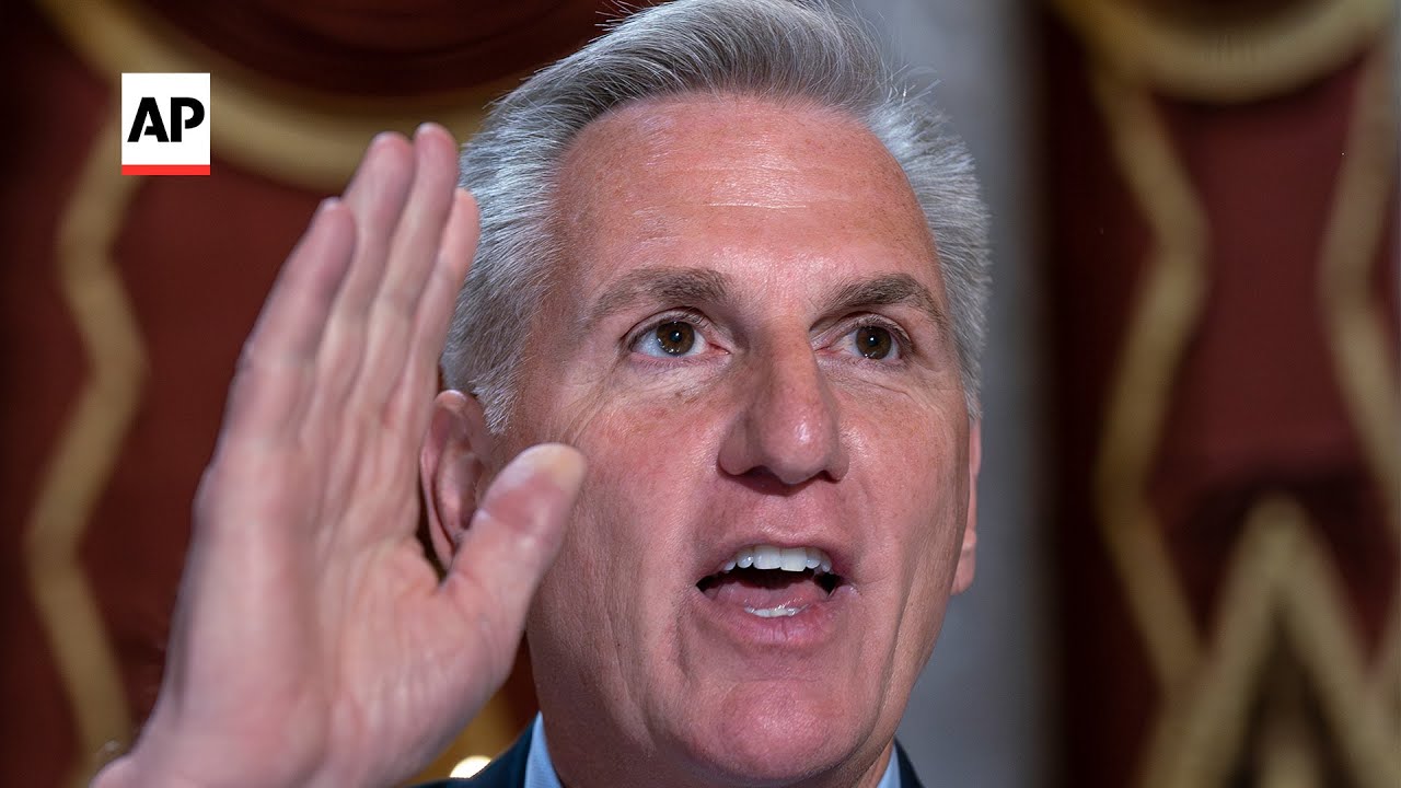 Kevin McCarthy: ‘I firmly believe we will get’ debt deal