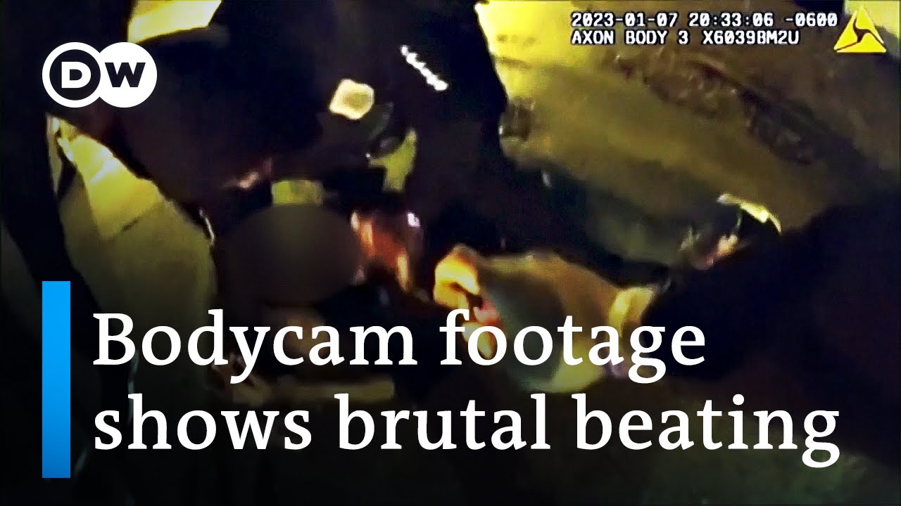 Memphis police disband ‘SCORPION’ unit after Tyre Nichols beating | DW News