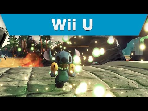 Wii U - Disney Infinity (2.0 Edition): Stitch & Tinker Bell Trailer - UCGIY_O-8vW4rfX98KlMkvRg