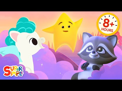 All-Day Relaxing Lullabies for Kids | Bedtime Routine for Toddlers | Super Simple Live