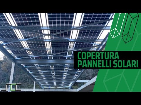 Nuova Copertura Solare Sostenibile