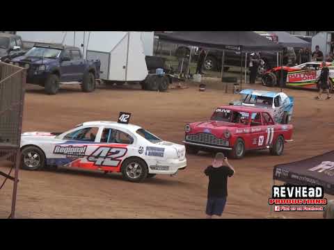 AMCA Nationals QLD Title - Event Highlights - Carina Speedway - 1/5/2022 - dirt track racing video image