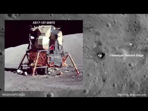 Flashback: Apollo 17 Landing Site Explored By Orbiter - UCVTomc35agH1SM6kCKzwW_g