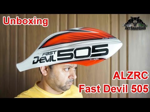 ALZRC Fast Devil 505 Super Combo Kit Unboxing - UCsFctXdFnbeoKpLefdEloEQ