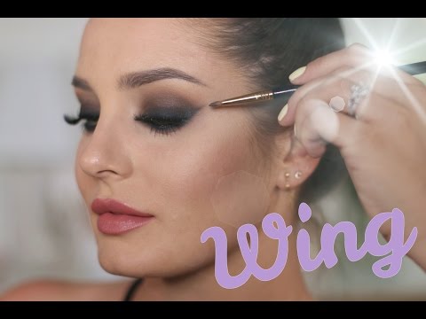 Sultry Winged out Smoky Eye That Y'all Requested! - UCLFW3EKD2My9swWH4eTLaYw