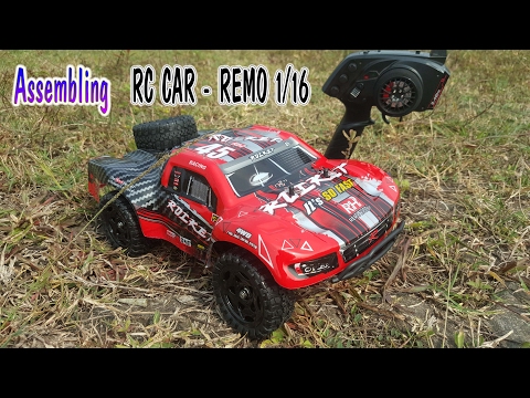 Assembling REMO 1/16 RC Truck Car | Short Course RC Car - UCFwdmgEXDNlEX8AzDYWXQEg