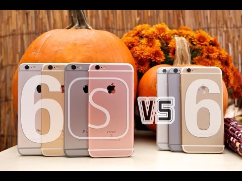 iPhone 6S VS iPhone 6 - Is It Worth The Upgrade? - UCj34AOIMl_k1fF7hcBkD_dw