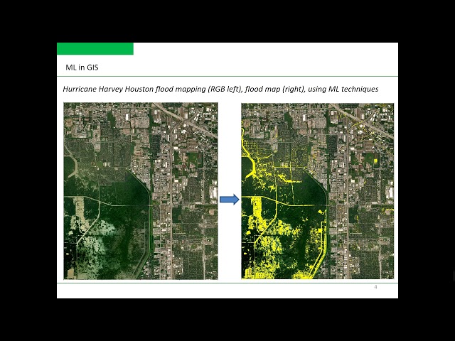 How Machine Learning Can Help Geospatial Data