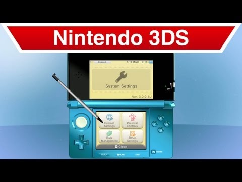 Nintendo 3DS - How To Connect to the Internet - UCGIY_O-8vW4rfX98KlMkvRg