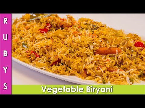 Vegetable Biryani Recipe in Urdu Hindi - RKK - UCMhx-uS3O-G_6_lTrYmDKLw