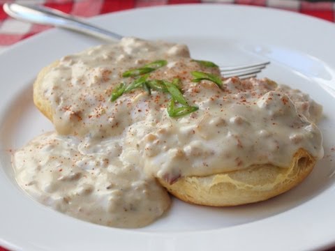 Country Gravy - Creamy Bacon Sausage Gravy Recipe - UCRIZtPl9nb9RiXc9btSTQNw