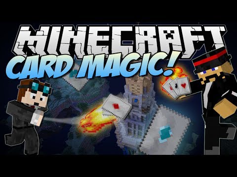 Minecraft | CARD MAGIC! (Throw Magical Cards with Crazy Effects!) | Mod Showcase - UCS5Oz6CHmeoF7vSad0qqXfw