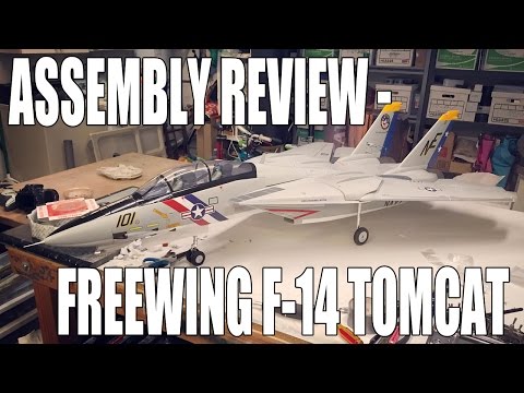 Assembly Review -- Freewing F-14 Tomcat (twin 80mm EDF) - UC5q8ss88jxwMlHf_A-XZGlA