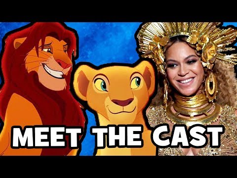 THE LION KING (2019) First Look + Cast Breakdown & Reaction - UCS5C4dC1Vc3EzgeDO-Wu3Mg