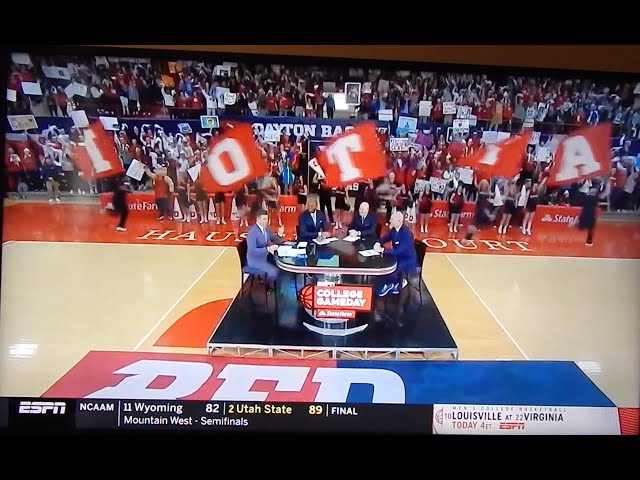 Is The University Of Dayton Basketball Game On Tv Tonight?