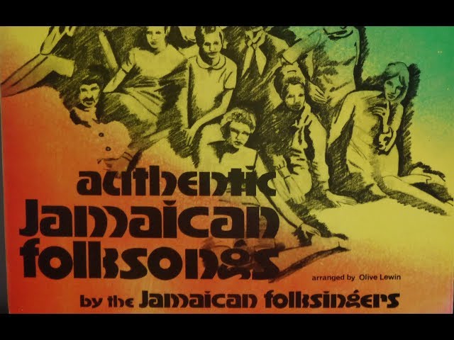 What is Jamaican Folk Music?