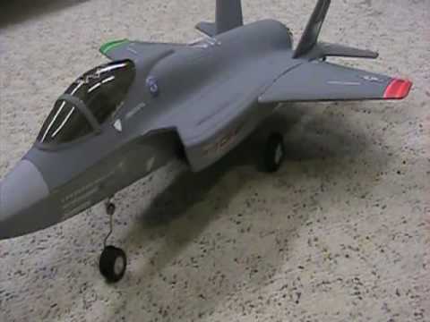Nitroplanes F-35 Jet with Gusto in the Snow! - UCvPYY0HFGNha0BEY9up4xXw