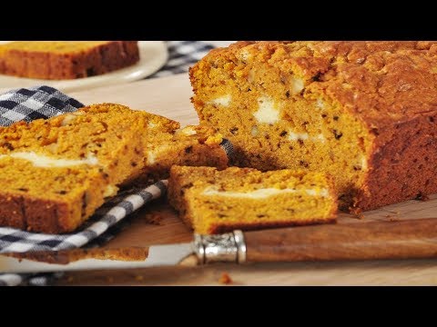 Pumpkin Bread Recipe Demonstration - Joyofbaking.com - UCFjd060Z3nTHv0UyO8M43mQ