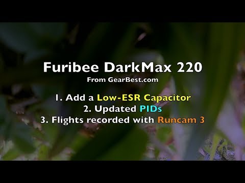 FuriBee DarkMax 220 - Stability Mod - Part 2/2 - UCWgbhB7NaamgkTRSqmN3cnw