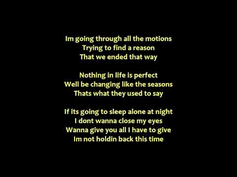 Justin Bieber - Recovery Lyrics (Official song) HD