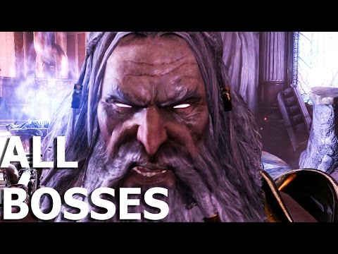 God of War 3 Remastered ALL Bosses and Ending on PS4 (1080p 60fps) - UCdaluuQuE5GoOlULA2PGKmA