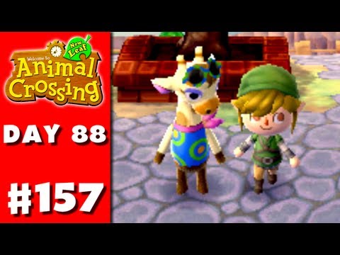 Animal Crossing: New Leaf - Part 157 - Iconic Gracie (Nintendo 3DS Gameplay Walkthrough Day 88) - UCzNhowpzT4AwyIW7Unk_B5Q