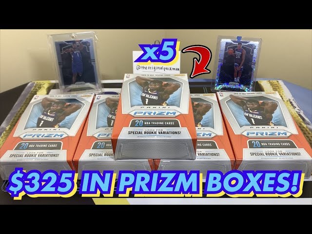 2019-20 Prizm Basketball Hanger Box – The Must Have for Basketball