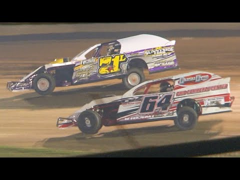 Econo Mod Feature | Eriez Speedway | 9-17-22 - dirt track racing video image