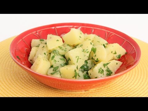 Fastest Potato Salad Recipe - Laura Vitale - Laura in the Kitchen Episode 898 - UCNbngWUqL2eqRw12yAwcICg